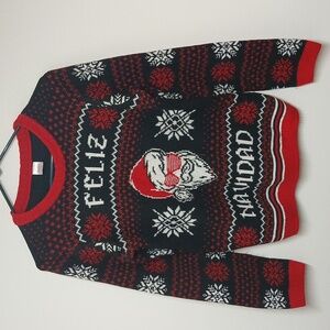 Boys Feliz Navidad Christmas Sweater